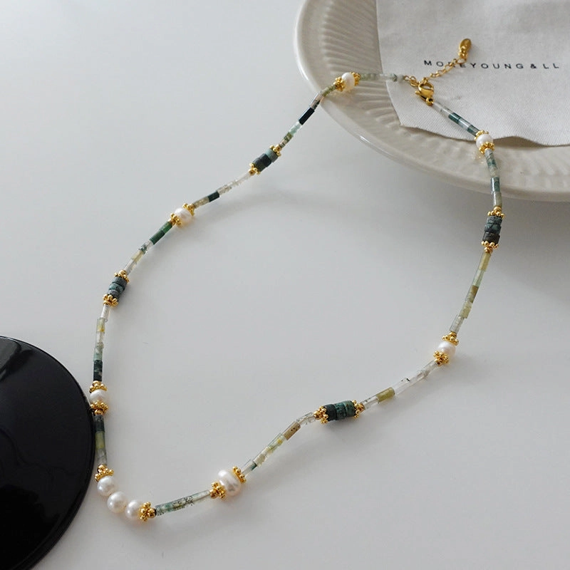 Wholesale Red Agate Freshwater Pearl Necklaces and Bracelets