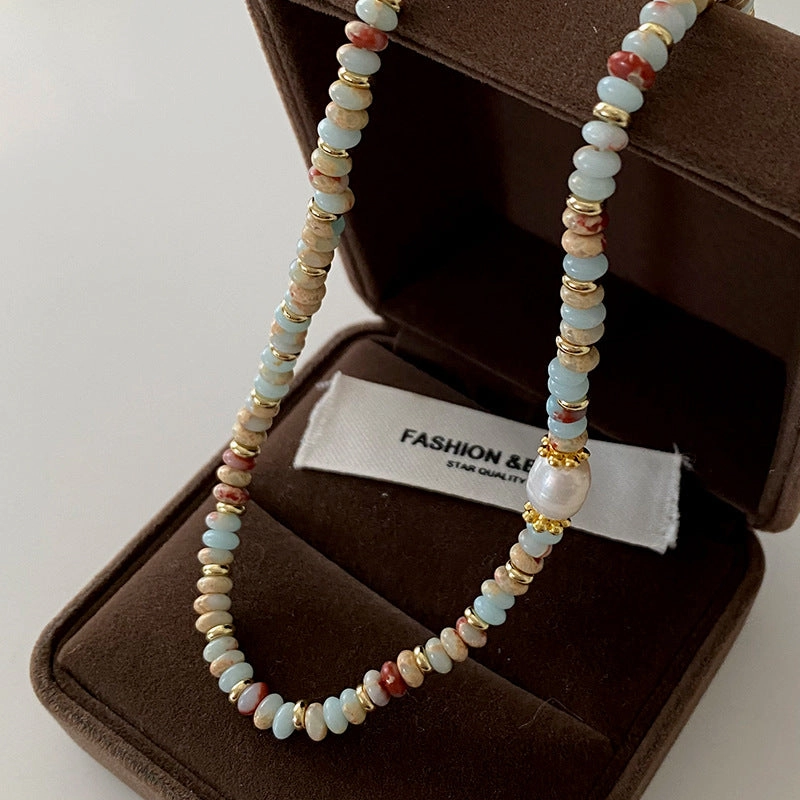 Wholesale Red Agate Freshwater Pearl Necklaces and Bracelets