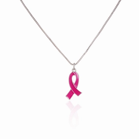 Wholesale Red Ribbon Sweater Chain Long Necklace