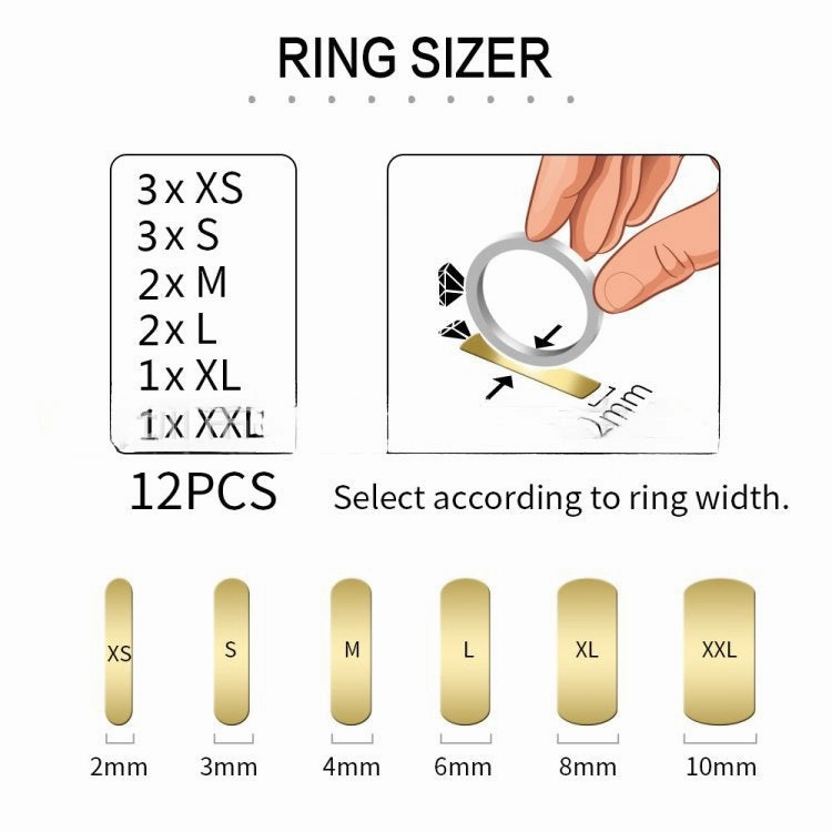 Wholesale Resin Ring Size Adjuster