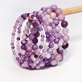 Wholesale retro amethyst bracelet single ring elastic rope agate bracelet