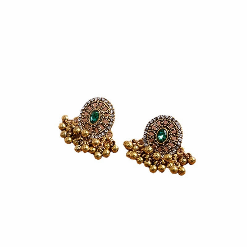 Wholesale Retro Ethnic Style Tassel Classical Earrings