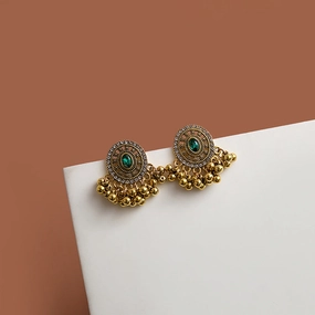 Wholesale Retro Ethnic Style Tassel Classical Earrings