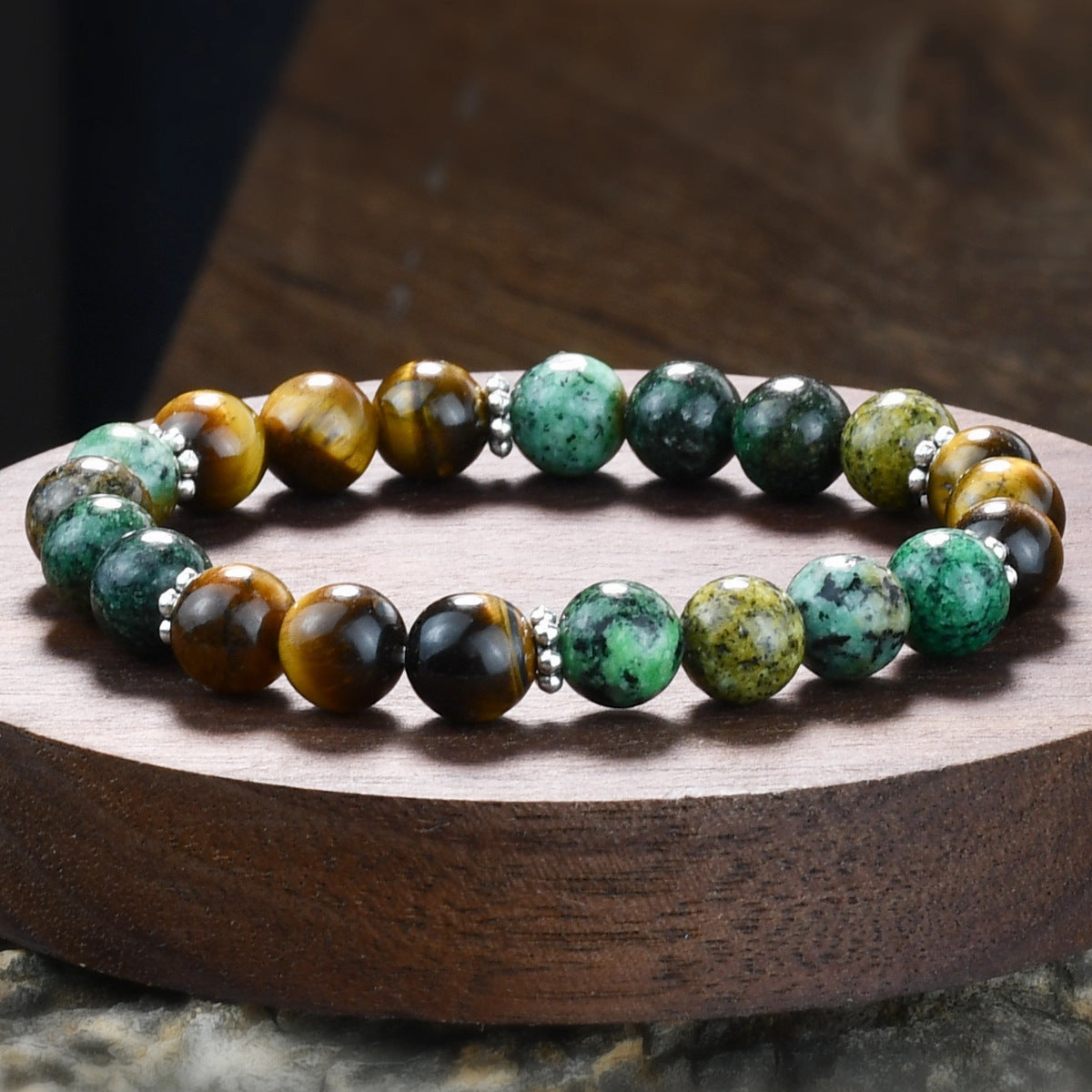Wholesale retro niche design turquoise bracelet