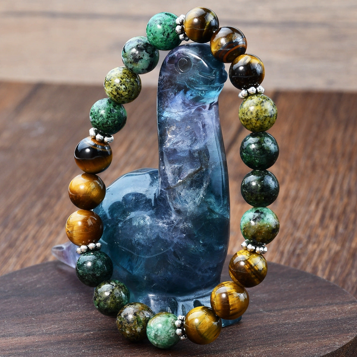 Wholesale retro niche design turquoise bracelet