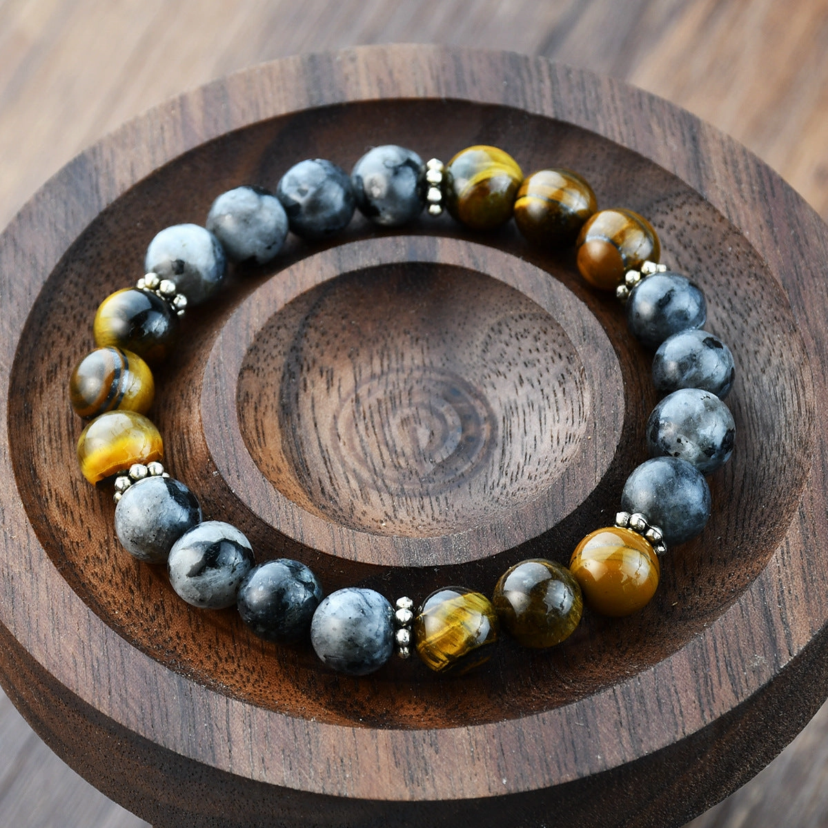 Wholesale retro niche design turquoise bracelet