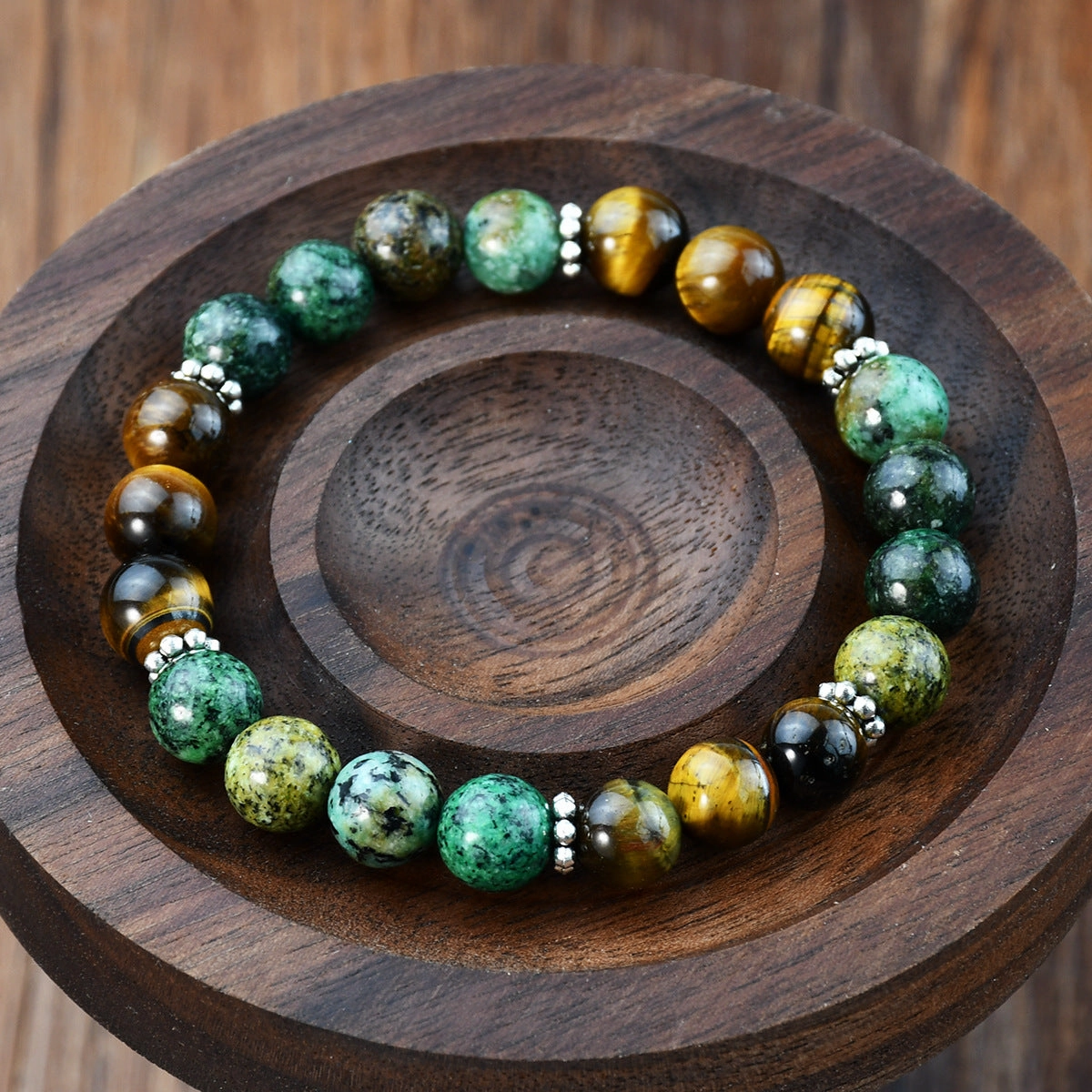 Wholesale retro niche design turquoise bracelet