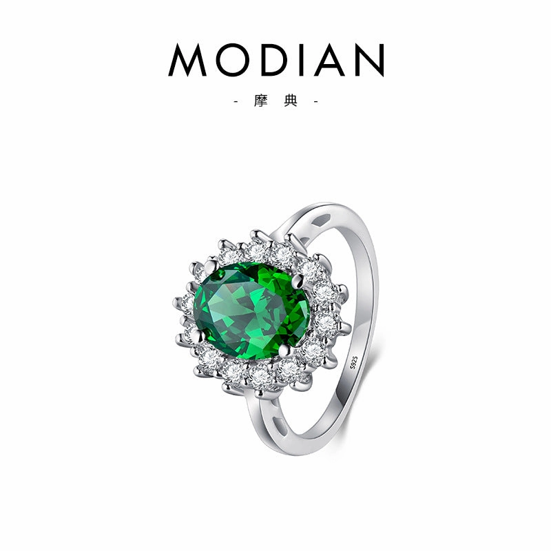 Wholesale Retro Simple Versatile 925 Silver Ring