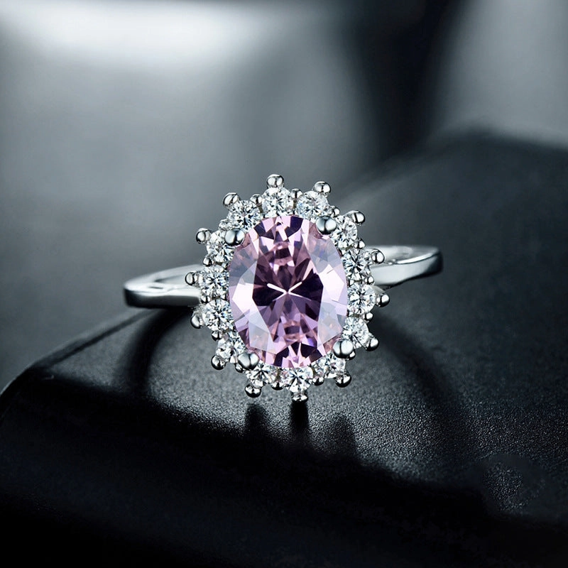 Wholesale Retro Simple Versatile 925 Silver Ring