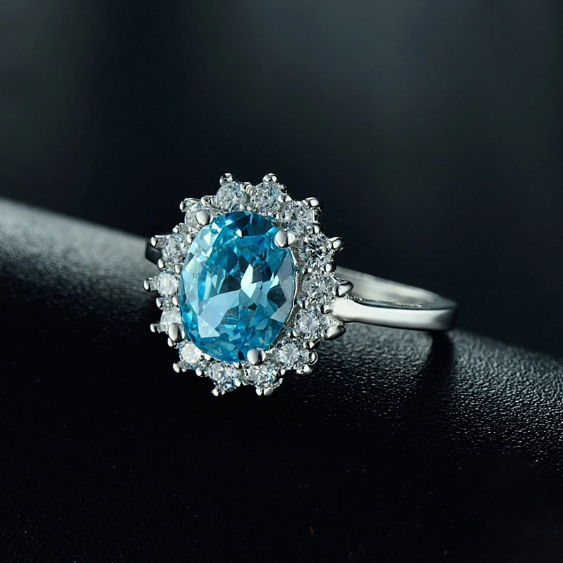Wholesale Retro Simple Versatile 925 Silver Ring