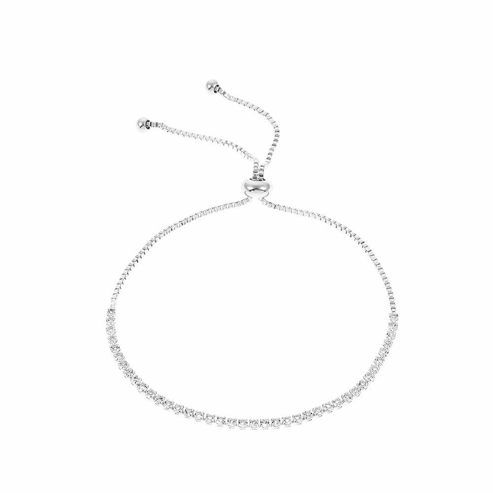 Wholesale Rhinestone Claws Alloy Bracelet
