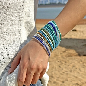 Wholesale Rice Bead Bracelet Set