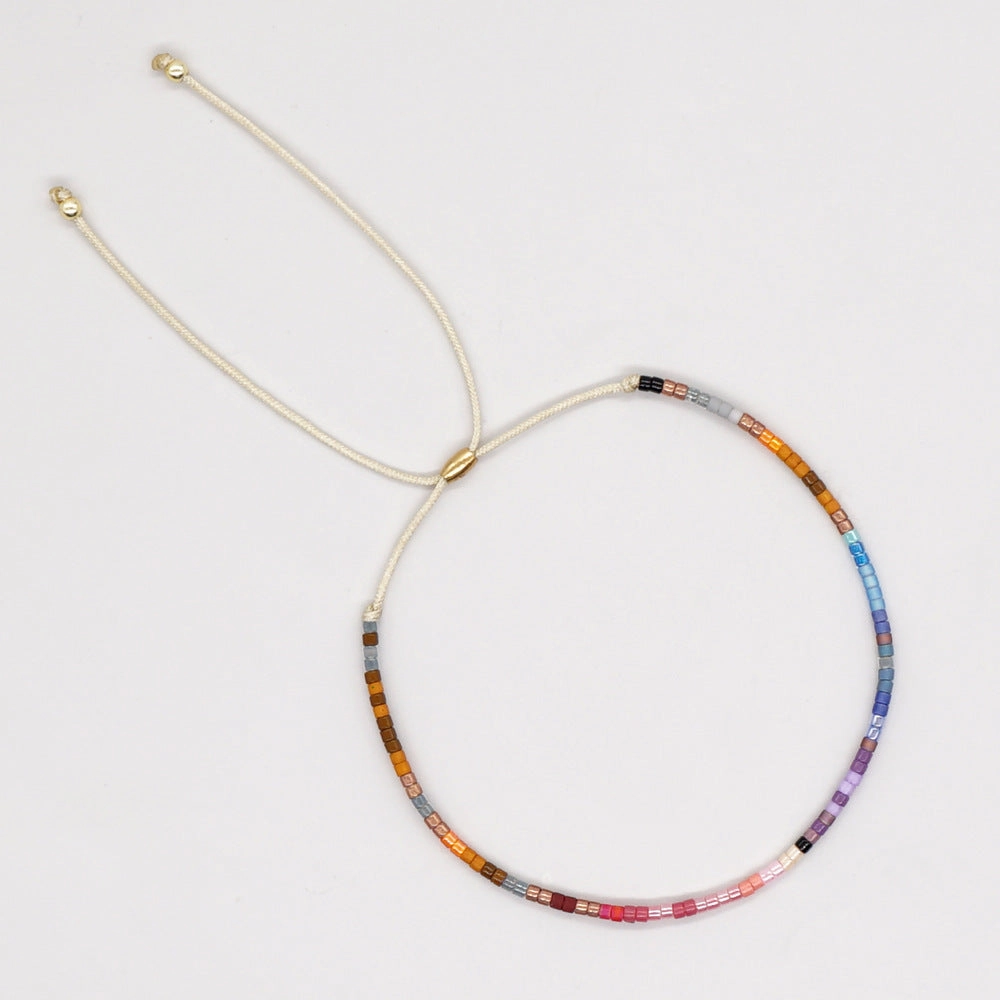 Wholesale Rice Bead Braided Bracelet
