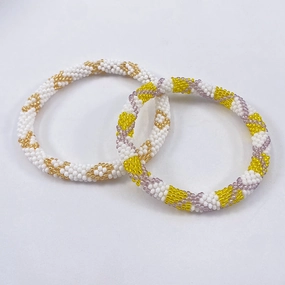 Wholesale Rice Bead Hairband Bohemian Pure Handmade All-match Fashion Bracelet