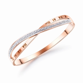 Wholesale Roman Numerals Titanium Steel Bracelets