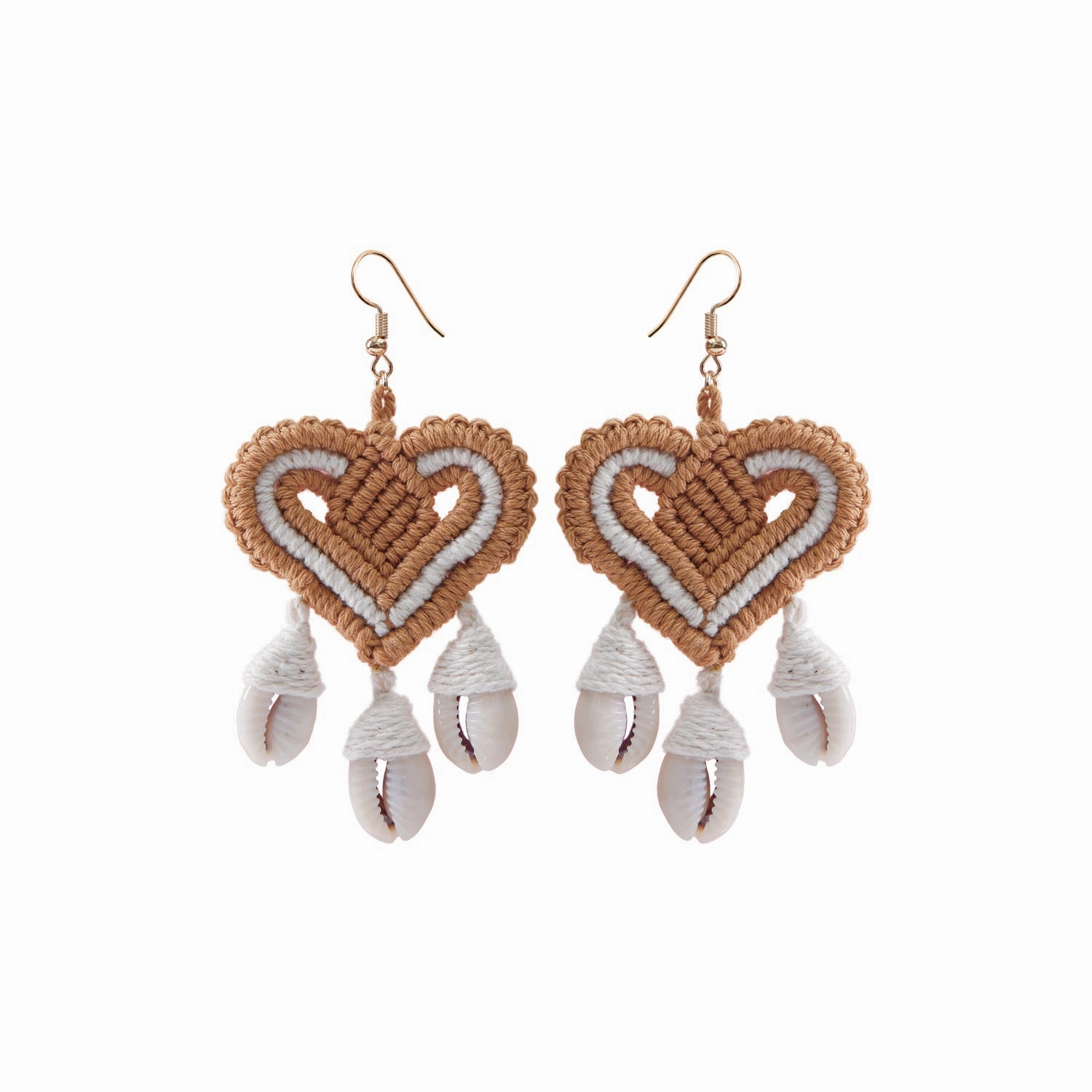 Wholesale Rope Knots Love Earrings