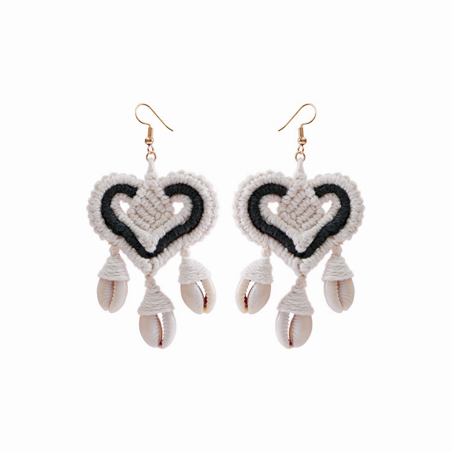 Wholesale Rope Knots Love Earrings