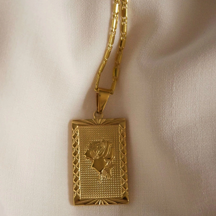 Wholesale Rose Gold Fine Gold Plated Collar Necklace