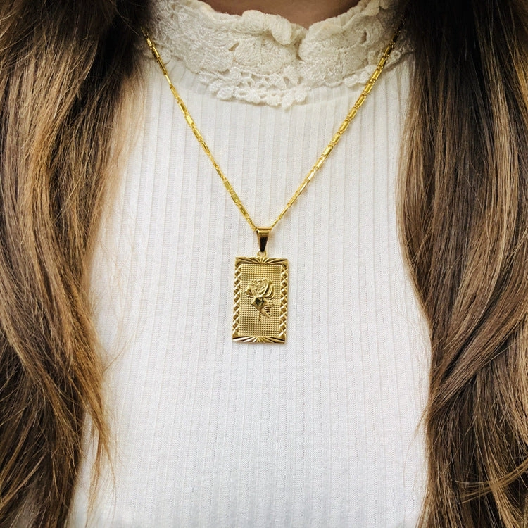 Wholesale Rose Gold Fine Gold Plated Collar Necklace