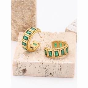 Wholesale Round Nano Vintage Earrings