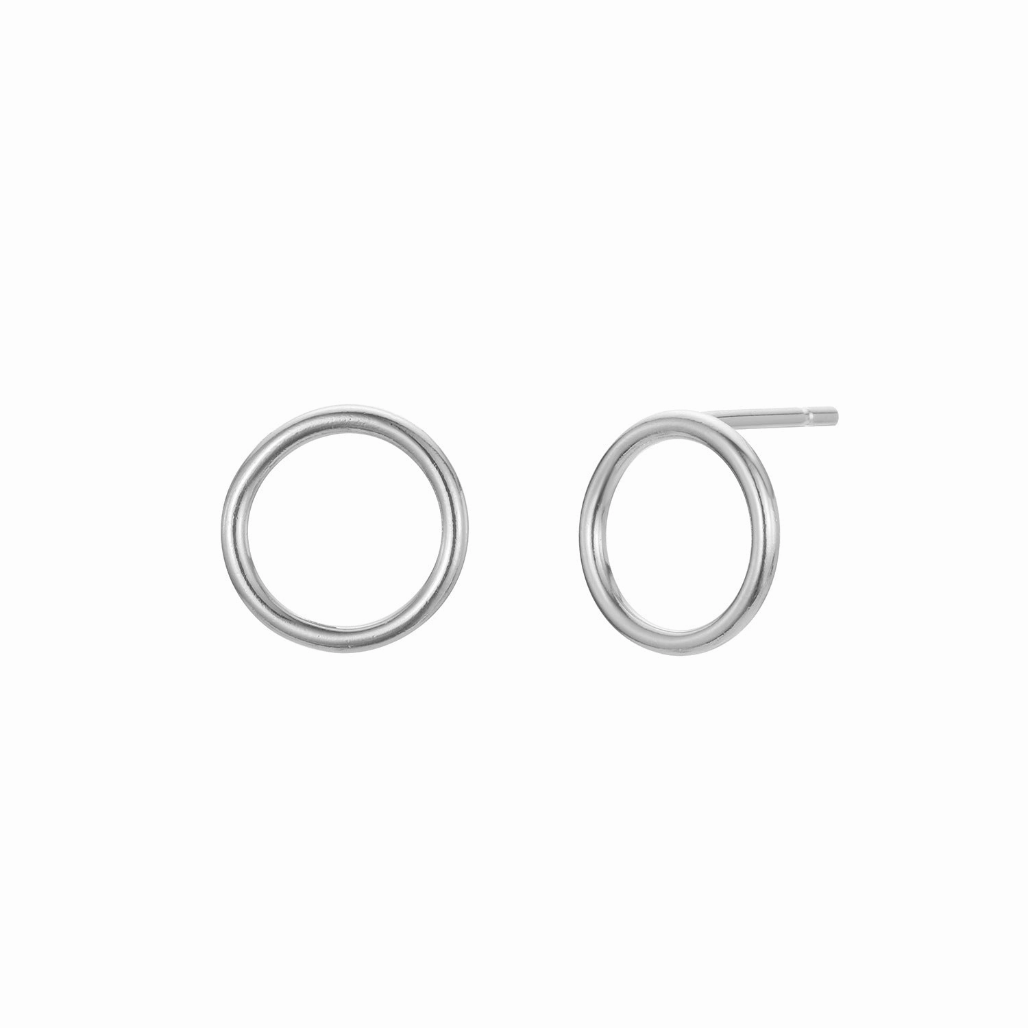 Wholesale Round Stainless Steel Earrings