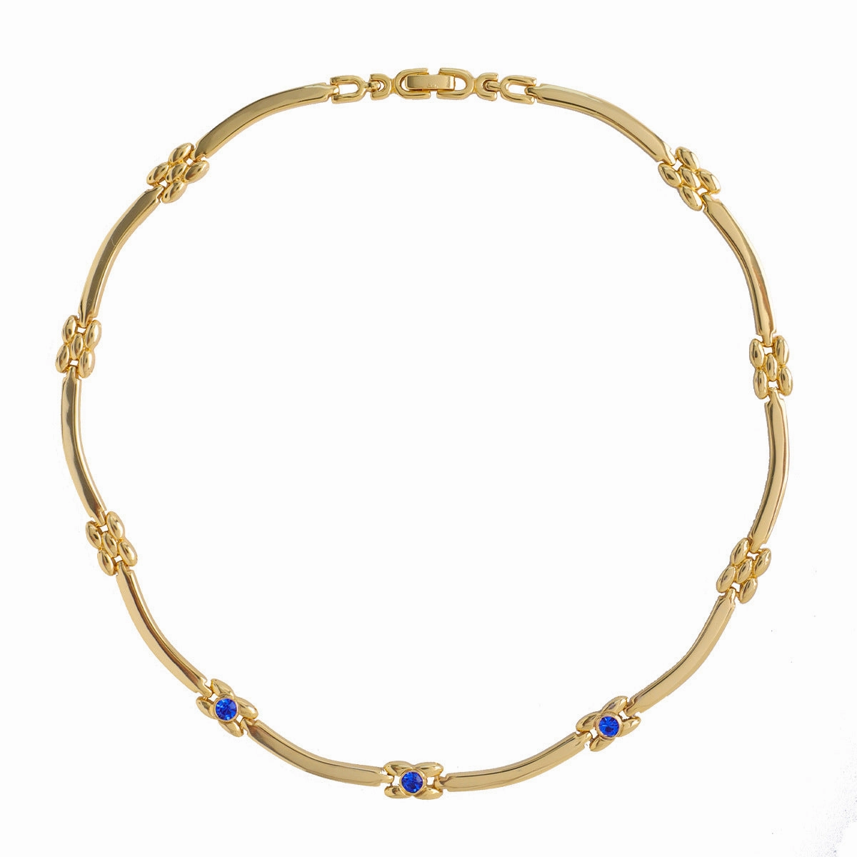 Wholesale Round Zircon Luxury Necklace