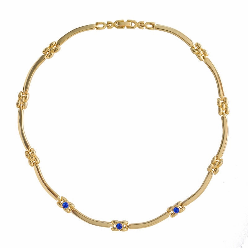 Wholesale Round Zircon Luxury Necklace