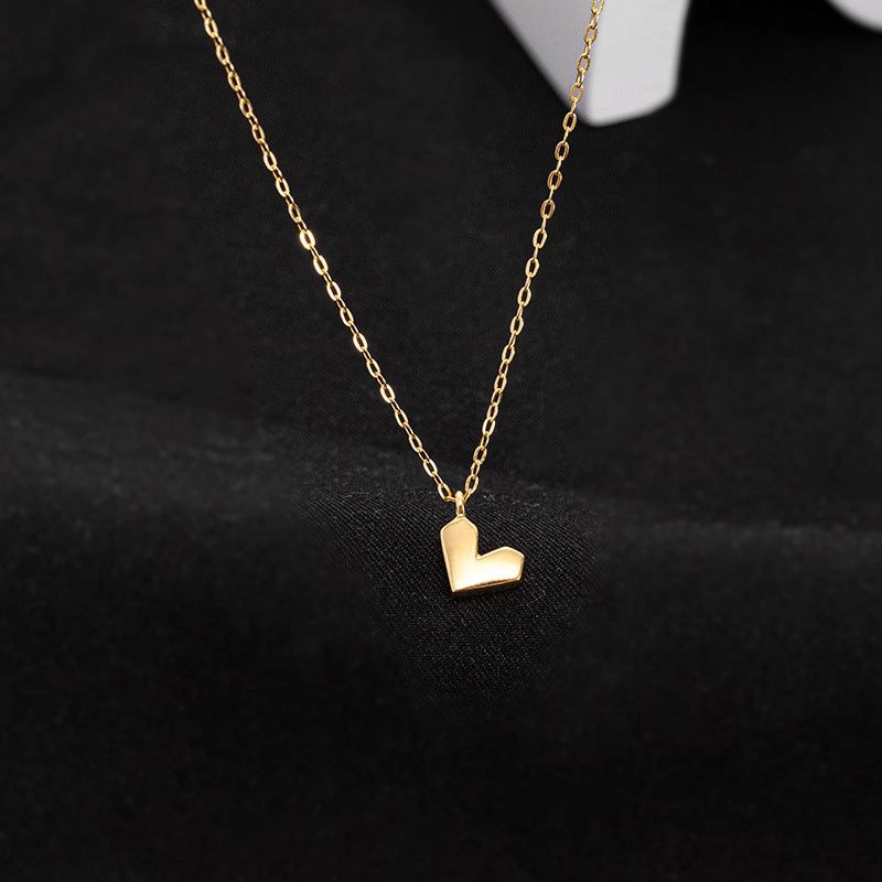 Wholesale S925 Silver Love Pendant Necklace