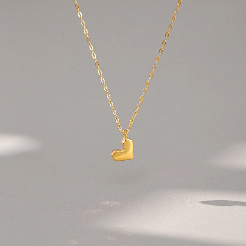 Wholesale S925 Silver Love Pendant Necklace