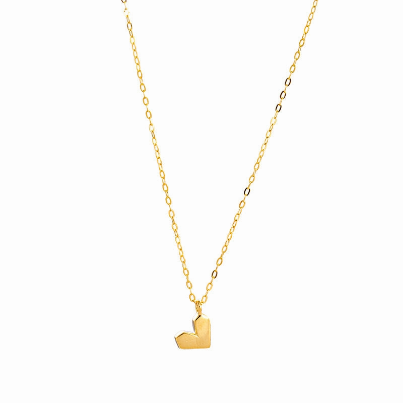 Wholesale S925 Silver Love Pendant Necklace