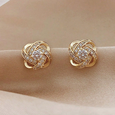 Wholesale S925 Silver Needle Pearl Earrings