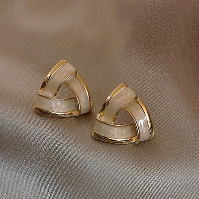 Wholesale S925 Silver Needle Pearl Earrings