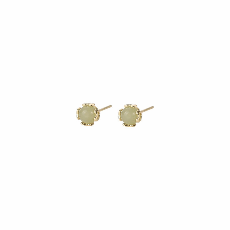Wholesale s925 Silver Needle Small Alloy Earrings