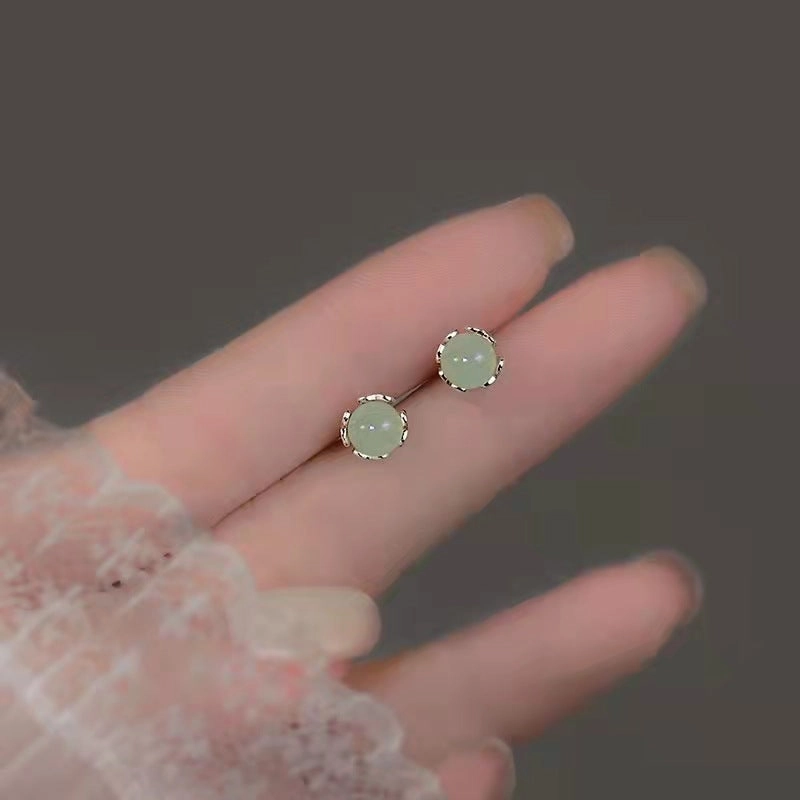 Wholesale s925 Silver Needle Small Alloy Earrings