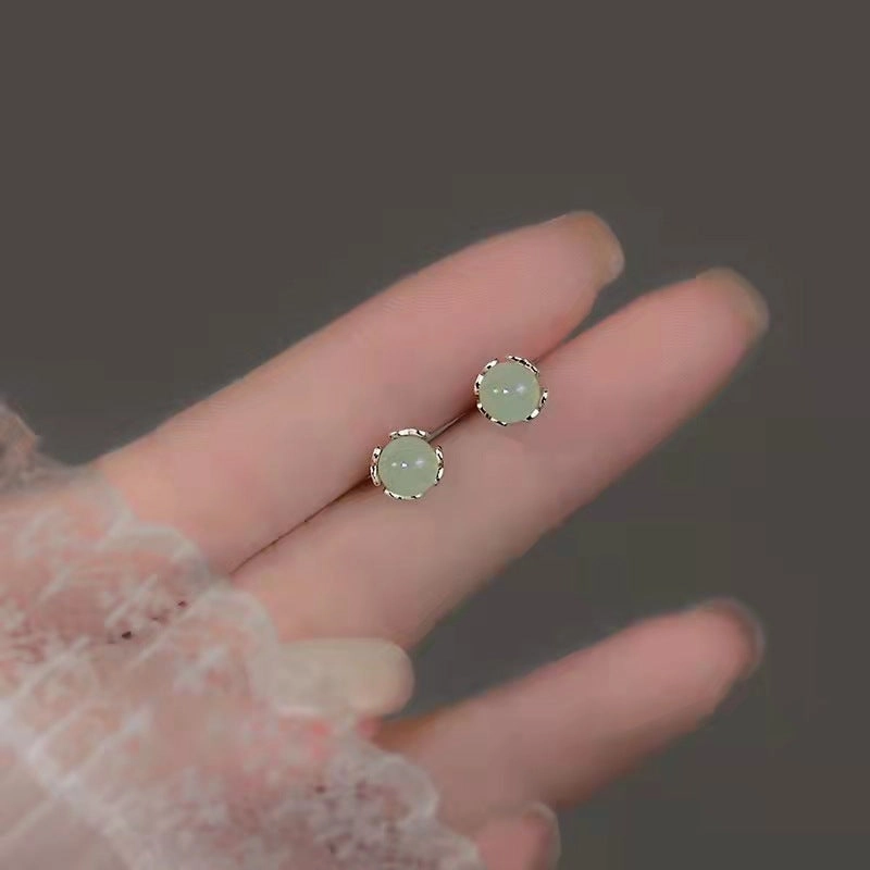 Wholesale s925 Silver Needle Small Alloy Earrings
