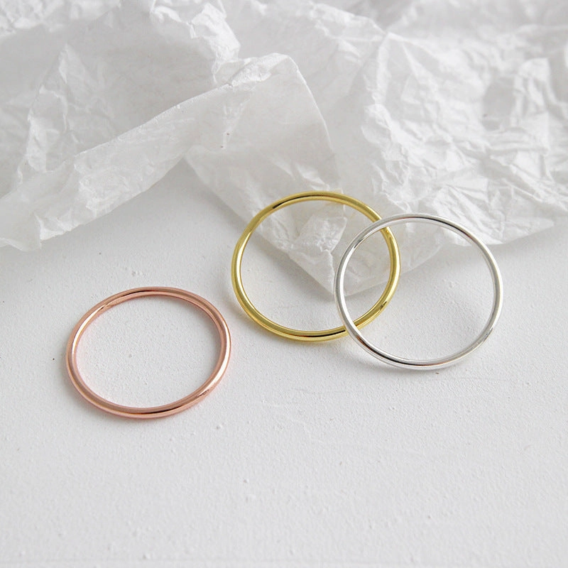 Wholesale S925 Sterling Silver Fine Silver Ring