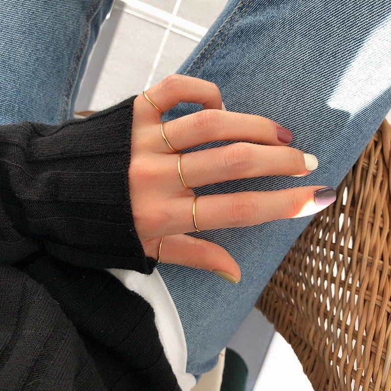 Wholesale S925 Sterling Silver Fine Silver Ring