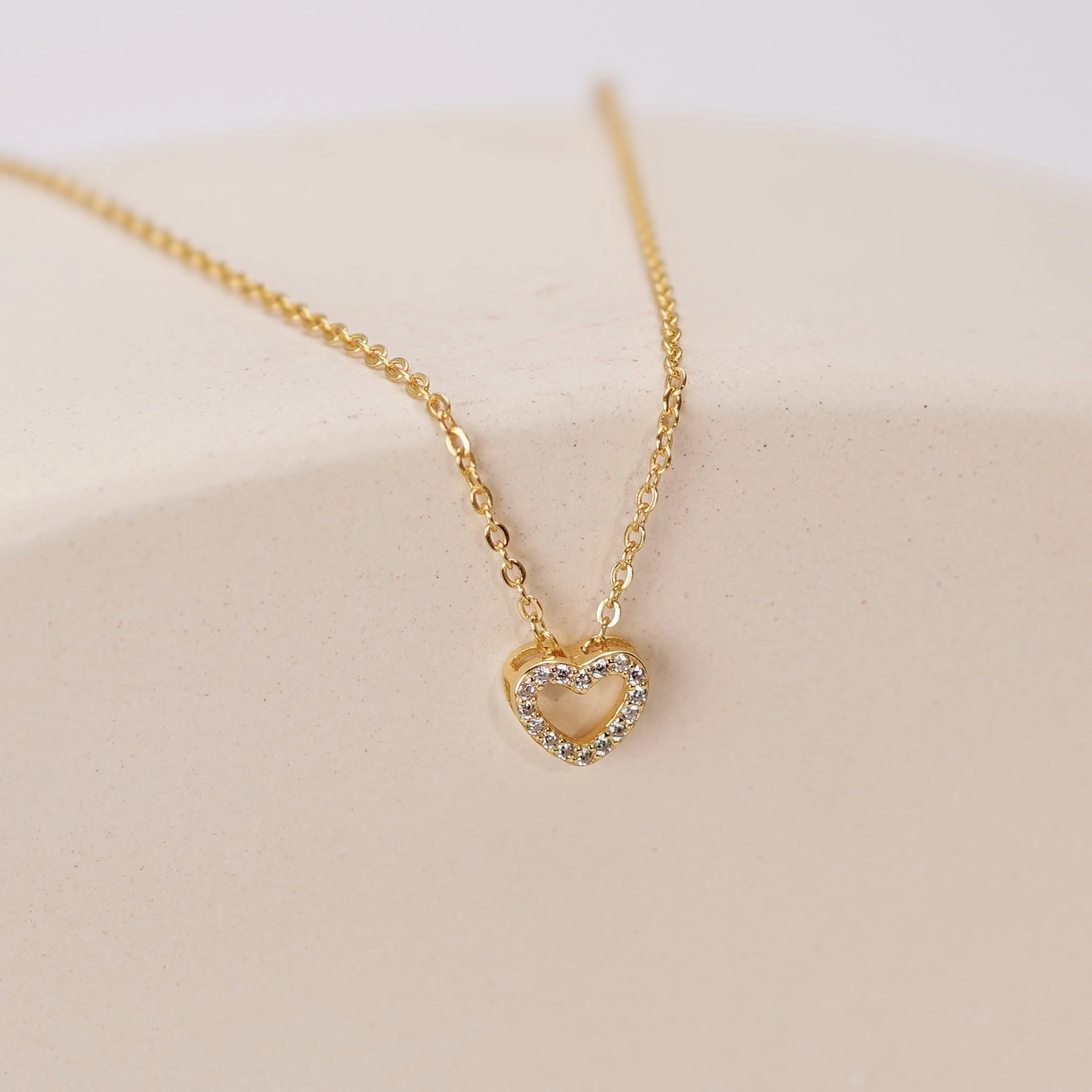 Wholesale S925 Sterling Silver Love Necklace Clavicle Chain