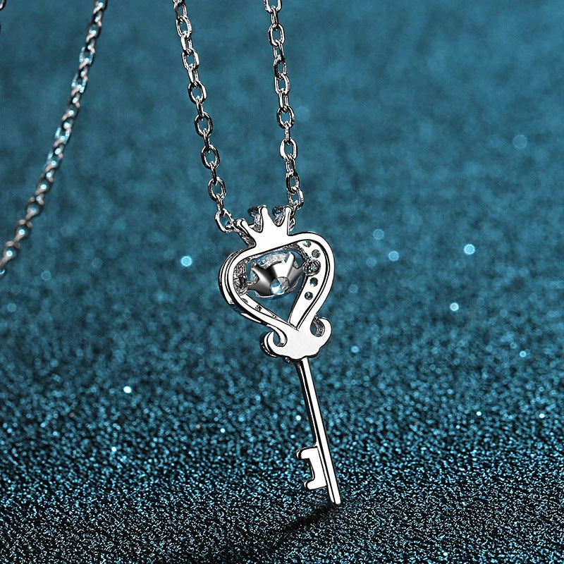 Wholesale S925 Sterling Silver Necklace Clavicle Chain