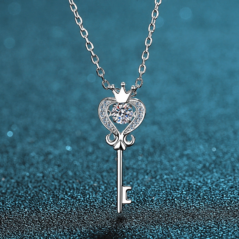 Wholesale S925 Sterling Silver Necklace Clavicle Chain