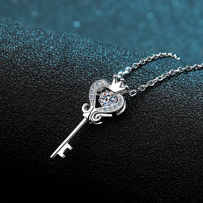Wholesale S925 Sterling Silver Necklace Clavicle Chain