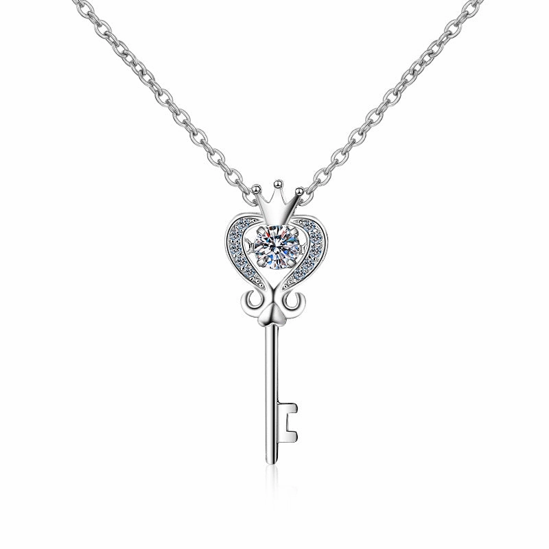 Wholesale S925 Sterling Silver Necklace Clavicle Chain