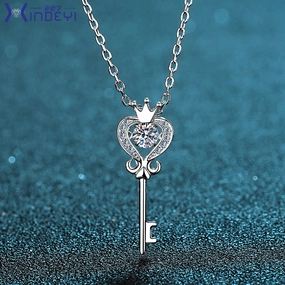 Wholesale S925 Sterling Silver Necklace Clavicle Chain