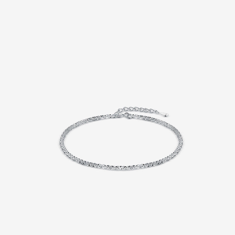Wholesale S925 Sterling Silver Vegetable Pattern Bracelet OLY-BT-MoD008
