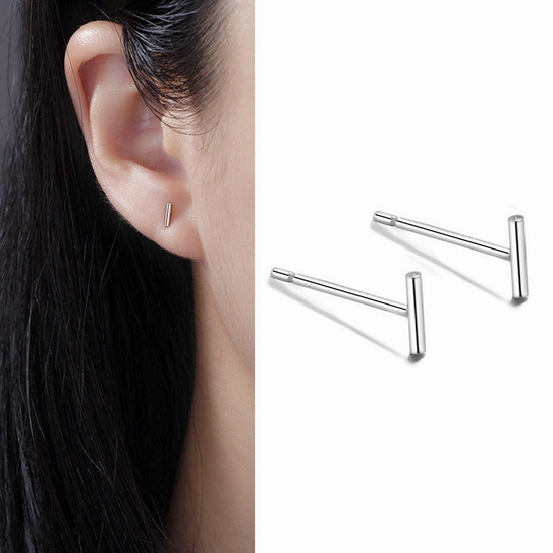 Wholesale s999 sterling silver Small Earrings