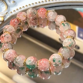 Wholesale Sakura Glass Color Bracelet