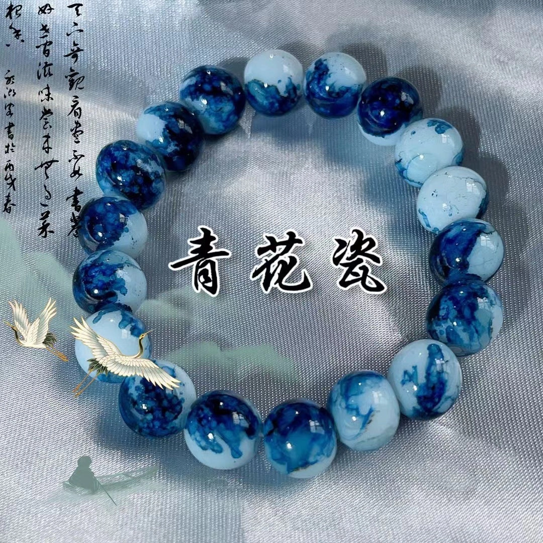 Wholesale Sakura Glass Color Bracelet