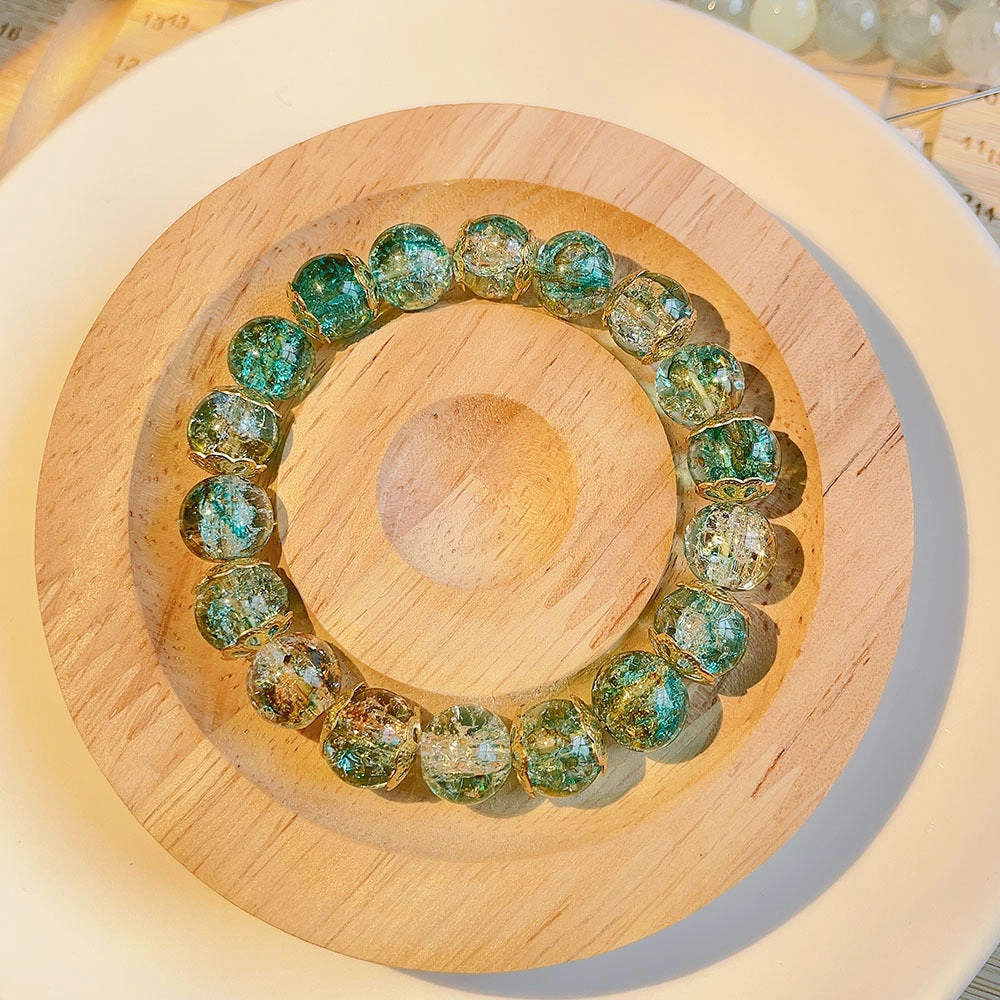 Wholesale Sakura Glass Color Bracelet
