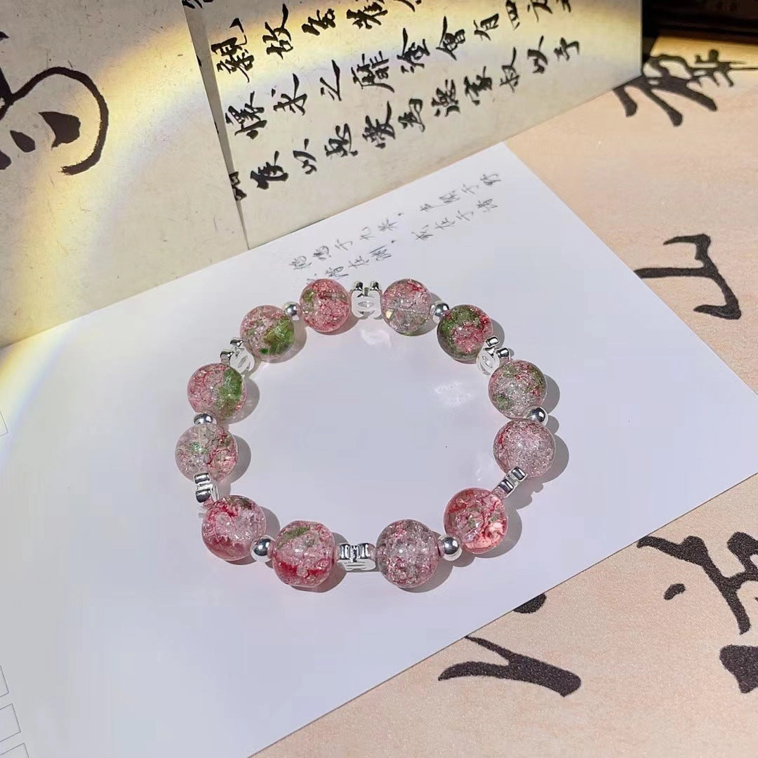Wholesale Sakura Glass Color Bracelet