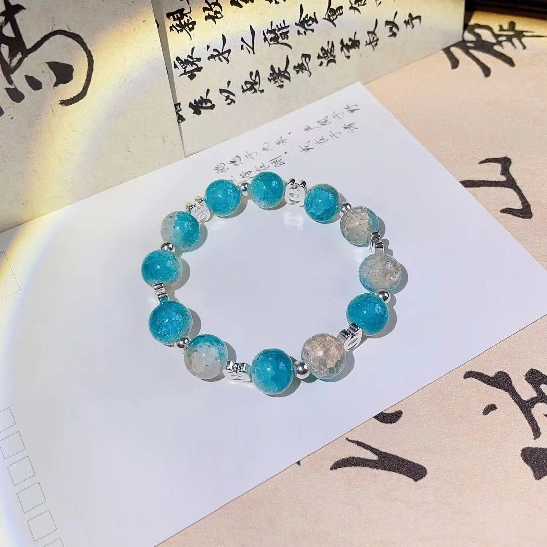 Wholesale Sakura Glass Color Bracelet